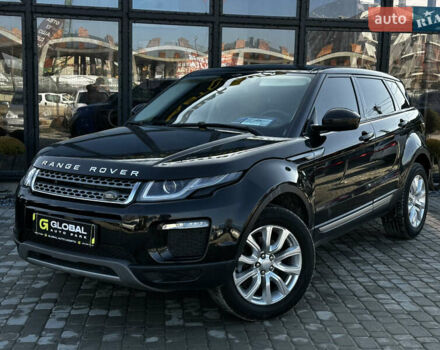 Чорний Ленд Ровер Рендж Ровер Евок, об'ємом двигуна 2 л та пробігом 98 тис. км за 20900 $, фото 6 на Automoto.ua