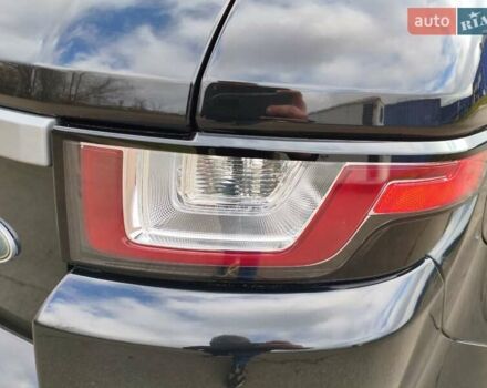 Чорний Ленд Ровер Рендж Ровер Евок, об'ємом двигуна 2 л та пробігом 93 тис. км за 21900 $, фото 36 на Automoto.ua