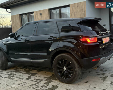 Черный Ленд Ровер Рендж Ровер Эвок, объемом двигателя 2 л и пробегом 90 тыс. км за 19600 $, фото 13 на Automoto.ua