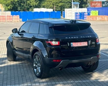 Чорний Ленд Ровер Рендж Ровер Евок, об'ємом двигуна 2 л та пробігом 160 тис. км за 18999 $, фото 2 на Automoto.ua