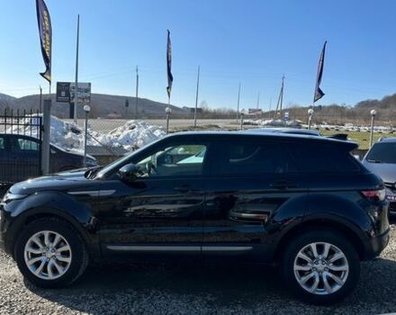 Черный Ленд Ровер Рендж Ровер Эвок, объемом двигателя 2 л и пробегом 110 тыс. км за 21800 $, фото 22 на Automoto.ua