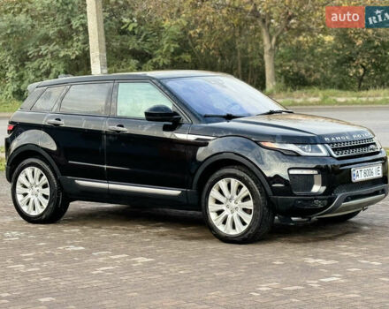 Черный Ленд Ровер Рендж Ровер Эвок, объемом двигателя 2 л и пробегом 173 тыс. км за 21500 $, фото 1 на Automoto.ua