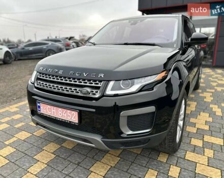 Черный Ленд Ровер Рендж Ровер Эвок, объемом двигателя 2 л и пробегом 179 тыс. км за 16450 $, фото 10 на Automoto.ua