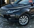 Чорний Ленд Ровер Рендж Ровер Евок, об'ємом двигуна 2 л та пробігом 156 тис. км за 18300 $, фото 7 на Automoto.ua