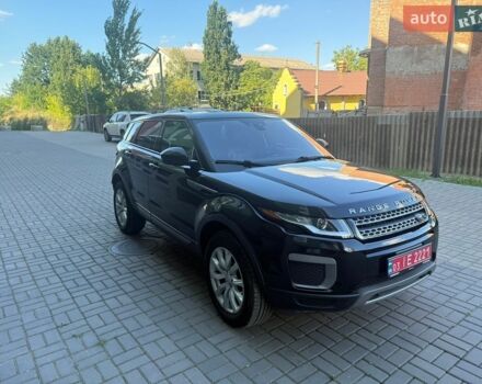 Черный Ленд Ровер Рендж Ровер Эвок, объемом двигателя 2 л и пробегом 150 тыс. км за 14500 $, фото 1 на Automoto.ua