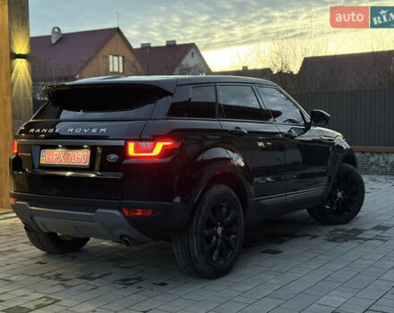 Черный Ленд Ровер Рендж Ровер Эвок, объемом двигателя 2 л и пробегом 90 тыс. км за 19600 $, фото 7 на Automoto.ua