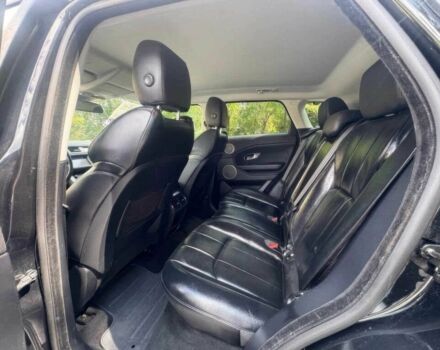 Чорний Ленд Ровер Рендж Ровер Евок, об'ємом двигуна 2 л та пробігом 69 тис. км за 14000 $, фото 10 на Automoto.ua