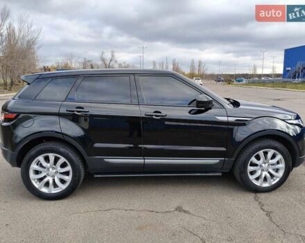 Чорний Ленд Ровер Рендж Ровер Евок, об'ємом двигуна 2 л та пробігом 93 тис. км за 21900 $, фото 40 на Automoto.ua