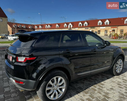 Черный Ленд Ровер Рендж Ровер Эвок, объемом двигателя 2 л и пробегом 211 тыс. км за 21300 $, фото 15 на Automoto.ua