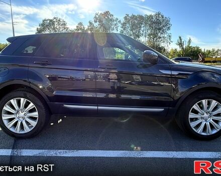 Чорний Ленд Ровер Рендж Ровер Евок, об'ємом двигуна 2 л та пробігом 120 тис. км за 24500 $, фото 3 на Automoto.ua