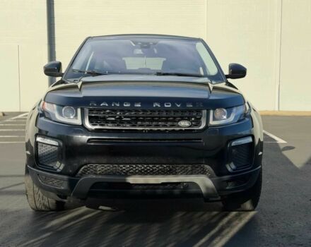 Черный Ленд Ровер Рендж Ровер Эвок, объемом двигателя 2 л и пробегом 58 тыс. км за 4000 $, фото 1 на Automoto.ua