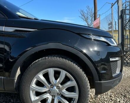 Черный Ленд Ровер Рендж Ровер Эвок, объемом двигателя 2 л и пробегом 110 тыс. км за 21800 $, фото 12 на Automoto.ua