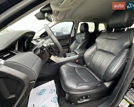 Черный Ленд Ровер Рендж Ровер Эвок, объемом двигателя 2 л и пробегом 179 тыс. км за 16450 $, фото 12 на Automoto.ua