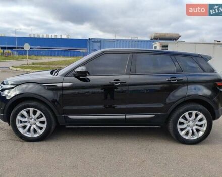 Чорний Ленд Ровер Рендж Ровер Евок, об'ємом двигуна 2 л та пробігом 93 тис. км за 21900 $, фото 42 на Automoto.ua