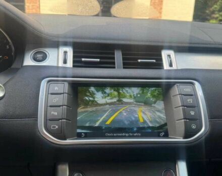 Чорний Ленд Ровер Рендж Ровер Евок, об'ємом двигуна 2 л та пробігом 69 тис. км за 14000 $, фото 9 на Automoto.ua