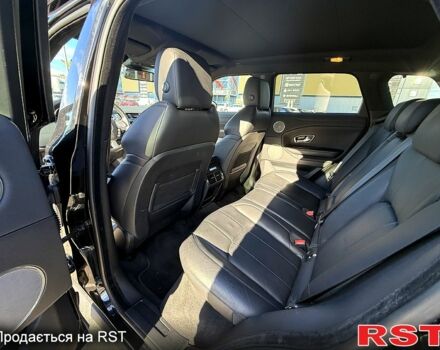 Чорний Ленд Ровер Рендж Ровер Евок, об'ємом двигуна 2 л та пробігом 120 тис. км за 24500 $, фото 5 на Automoto.ua