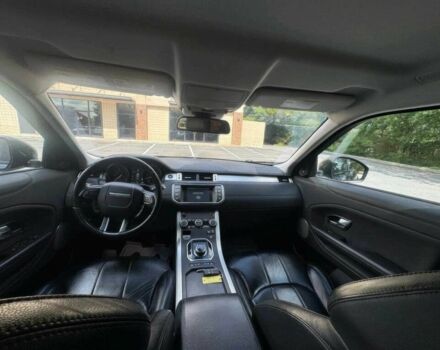 Чорний Ленд Ровер Рендж Ровер Евок, об'ємом двигуна 2 л та пробігом 69 тис. км за 14000 $, фото 8 на Automoto.ua