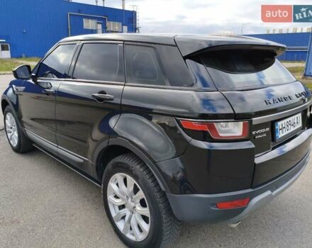 Чорний Ленд Ровер Рендж Ровер Евок, об'ємом двигуна 2 л та пробігом 93 тис. км за 21900 $, фото 33 на Automoto.ua