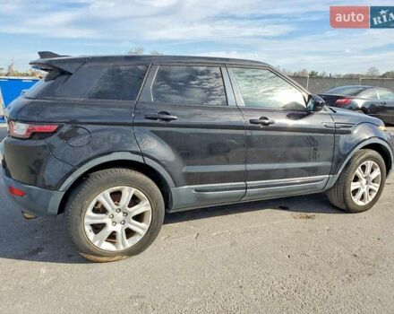 Черный Ленд Ровер Рендж Ровер Эвок, объемом двигателя 2 л и пробегом 112 тыс. км за 5500 $, фото 3 на Automoto.ua