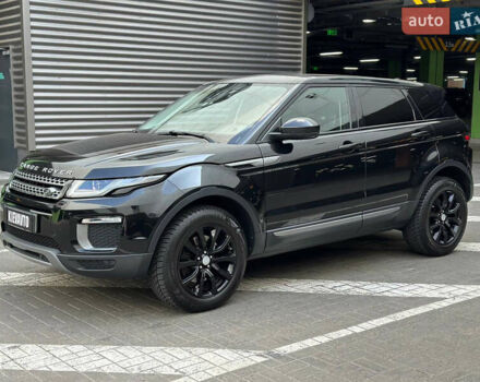 Черный Ленд Ровер Рендж Ровер Эвок, объемом двигателя 2 л и пробегом 75 тыс. км за 22200 $, фото 3 на Automoto.ua