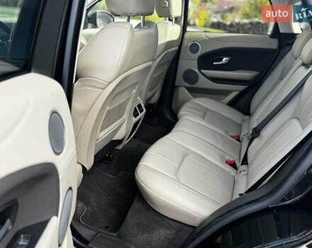 Черный Ленд Ровер Рендж Ровер Эвок, объемом двигателя 2 л и пробегом 211 тыс. км за 21300 $, фото 10 на Automoto.ua