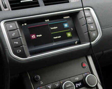 Чорний Ленд Ровер Рендж Ровер Евок, об'ємом двигуна 2 л та пробігом 65 тис. км за 21000 $, фото 12 на Automoto.ua