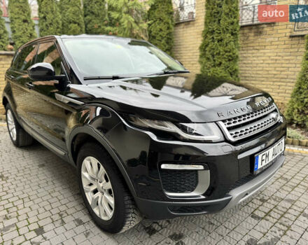Чорний Ленд Ровер Рендж Ровер Евок, об'ємом двигуна 2 л та пробігом 112 тис. км за 20900 $, фото 7 на Automoto.ua