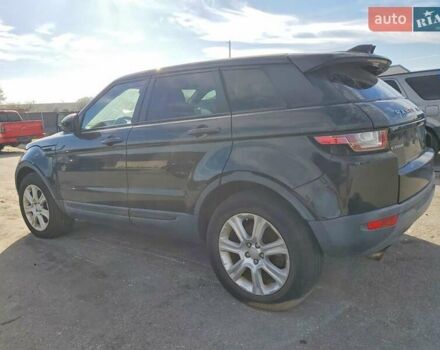 Черный Ленд Ровер Рендж Ровер Эвок, объемом двигателя 2 л и пробегом 112 тыс. км за 5500 $, фото 2 на Automoto.ua