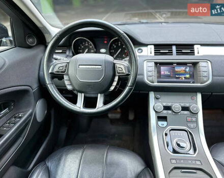 Черный Ленд Ровер Рендж Ровер Эвок, объемом двигателя 2 л и пробегом 75 тыс. км за 22200 $, фото 23 на Automoto.ua