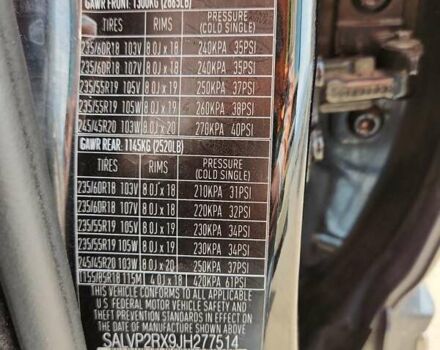 Черный Ленд Ровер Рендж Ровер Эвок, объемом двигателя 2 л и пробегом 62 тыс. км за 5200 $, фото 11 на Automoto.ua