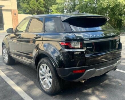 Чорний Ленд Ровер Рендж Ровер Евок, об'ємом двигуна 2 л та пробігом 69 тис. км за 14000 $, фото 4 на Automoto.ua