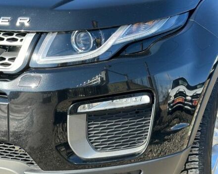 Черный Ленд Ровер Рендж Ровер Эвок, объемом двигателя 2 л и пробегом 110 тыс. км за 21800 $, фото 3 на Automoto.ua