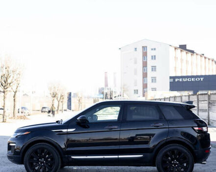 Черный Ленд Ровер Рендж Ровер Эвок, объемом двигателя 2 л и пробегом 152 тыс. км за 18300 $, фото 3 на Automoto.ua