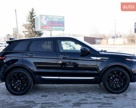 Черный Ленд Ровер Рендж Ровер Эвок, объемом двигателя 2 л и пробегом 152 тыс. км за 18300 $, фото 1 на Automoto.ua