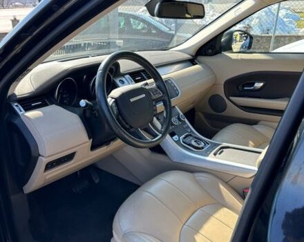 Черный Ленд Ровер Рендж Ровер Эвок, объемом двигателя 2 л и пробегом 110 тыс. км за 21800 $, фото 25 на Automoto.ua