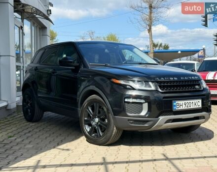 Чорний Ленд Ровер Рендж Ровер Евок, об'ємом двигуна 2 л та пробігом 141 тис. км за 15700 $, фото 2 на Automoto.ua
