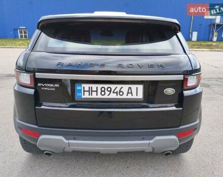 Чорний Ленд Ровер Рендж Ровер Евок, об'ємом двигуна 2 л та пробігом 93 тис. км за 21900 $, фото 46 на Automoto.ua