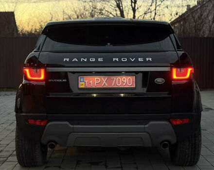 Черный Ленд Ровер Рендж Ровер Эвок, объемом двигателя 2 л и пробегом 90 тыс. км за 19600 $, фото 15 на Automoto.ua