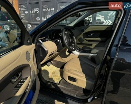 Черный Ленд Ровер Рендж Ровер Эвок, объемом двигателя 2 л и пробегом 172 тыс. км за 22900 $, фото 13 на Automoto.ua