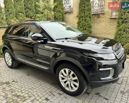 Чорний Ленд Ровер Рендж Ровер Евок, об'ємом двигуна 2 л та пробігом 112 тис. км за 20900 $, фото 8 на Automoto.ua