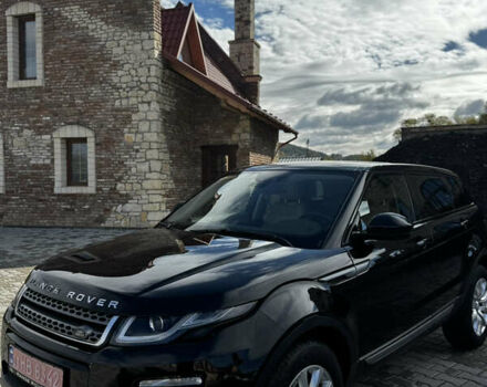 Черный Ленд Ровер Рендж Ровер Эвок, объемом двигателя 2 л и пробегом 211 тыс. км за 21300 $, фото 2 на Automoto.ua