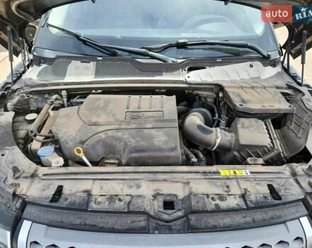 Черный Ленд Ровер Рендж Ровер Эвок, объемом двигателя 2 л и пробегом 62 тыс. км за 5200 $, фото 10 на Automoto.ua