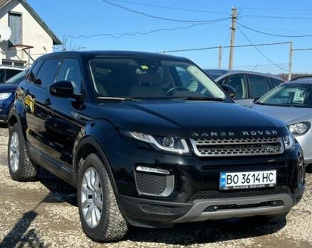 Черный Ленд Ровер Рендж Ровер Эвок, объемом двигателя 2 л и пробегом 110 тыс. км за 21800 $, фото 6 на Automoto.ua