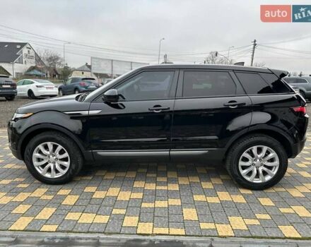 Черный Ленд Ровер Рендж Ровер Эвок, объемом двигателя 2 л и пробегом 179 тыс. км за 16450 $, фото 8 на Automoto.ua