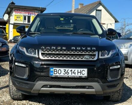 Черный Ленд Ровер Рендж Ровер Эвок, объемом двигателя 2 л и пробегом 110 тыс. км за 21800 $, фото 1 на Automoto.ua