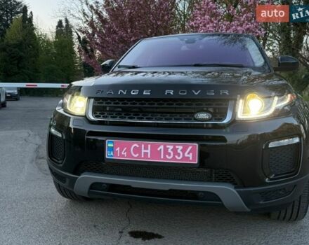 Черный Ленд Ровер Рендж Ровер Эвок, объемом двигателя 2 л и пробегом 165 тыс. км за 21200 $, фото 8 на Automoto.ua