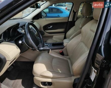 Черный Ленд Ровер Рендж Ровер Эвок, объемом двигателя 2 л и пробегом 62 тыс. км за 5200 $, фото 6 на Automoto.ua