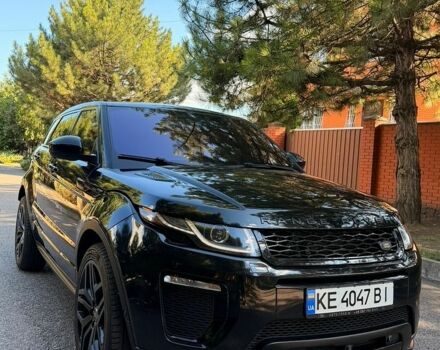 Чорний Ленд Ровер Рендж Ровер Евок, об'ємом двигуна 2 л та пробігом 160 тис. км за 17500 $, фото 32 на Automoto.ua