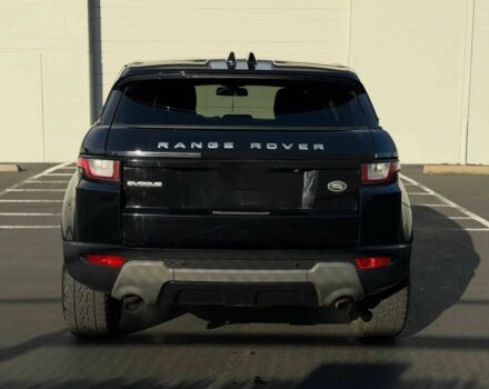 Черный Ленд Ровер Рендж Ровер Эвок, объемом двигателя 2 л и пробегом 58 тыс. км за 4000 $, фото 5 на Automoto.ua