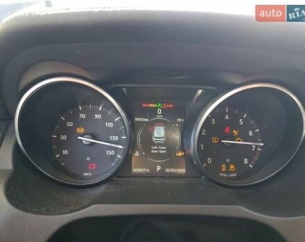 Черный Ленд Ровер Рендж Ровер Эвок, объемом двигателя 2 л и пробегом 112 тыс. км за 5500 $, фото 8 на Automoto.ua